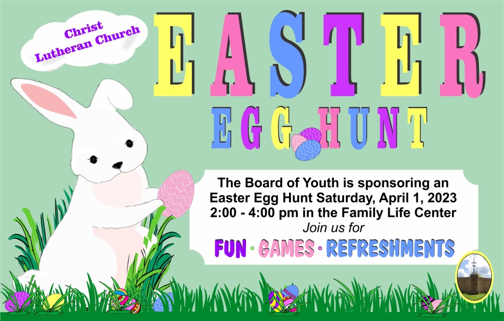 EASTER EGG HUNT 2023