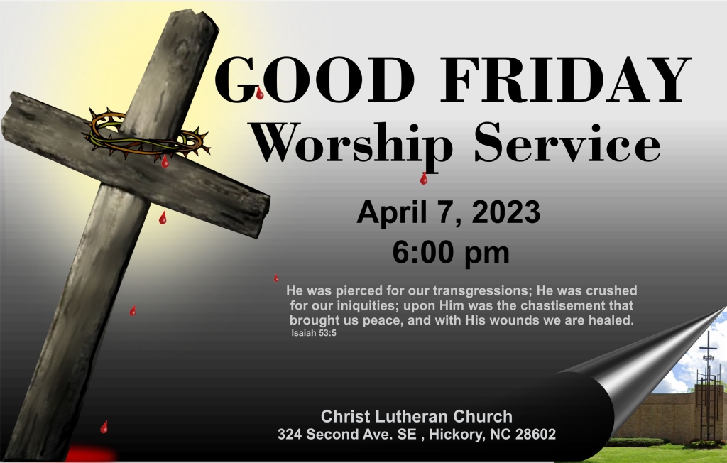 Good Friday 2023