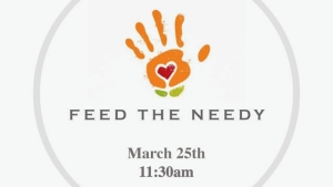 Feed the needy at Christ Lutheran Church, Hickory NC