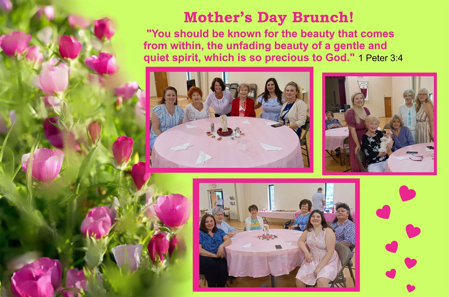 Mother's Day luncheon 2023