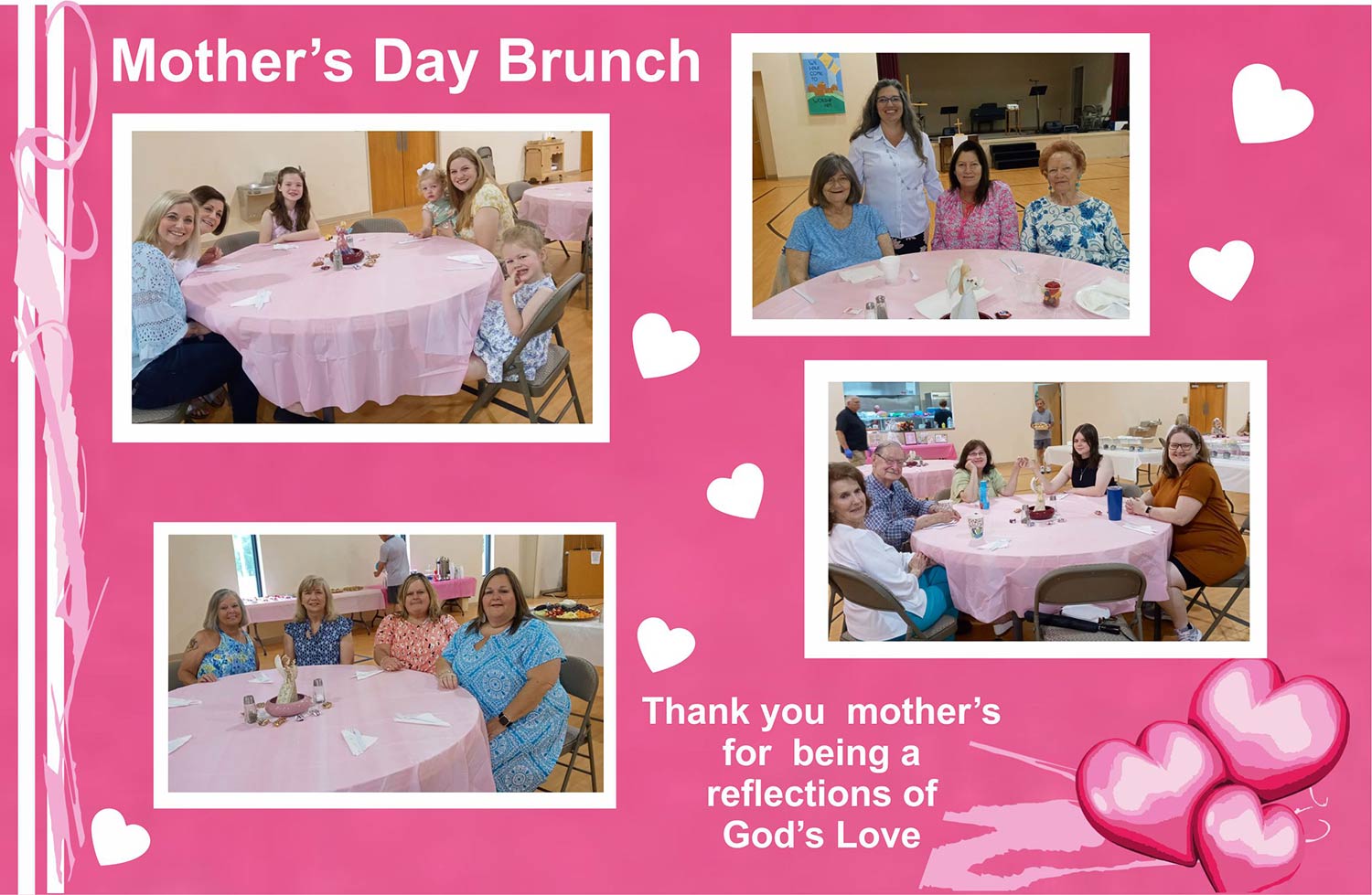 Mother's Day luncheon image 2 2023
