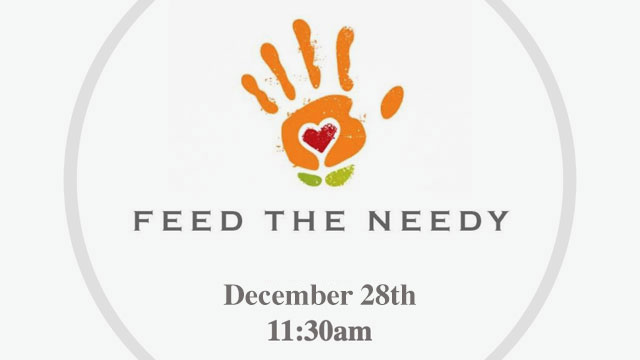 Feed the needy in Hickory NC